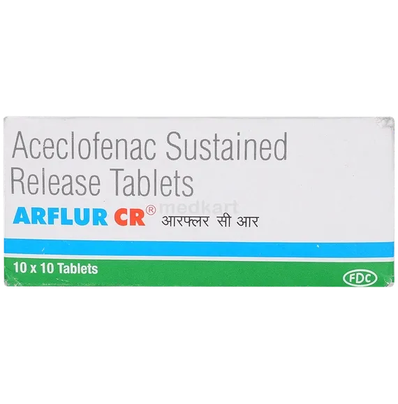 arflur cr tablet 10's